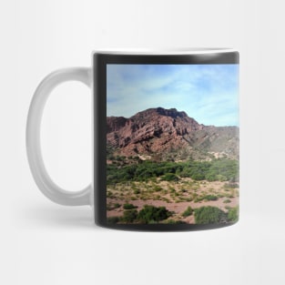 Argentine - Quebrada de las Conchas Mug